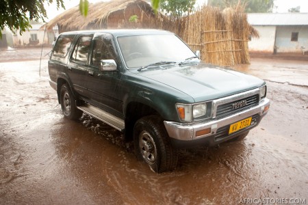 Surf in the Rainy Season