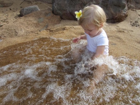 Abi at Lake Malawi