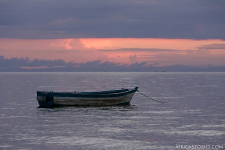 Lake Malawi Sunset