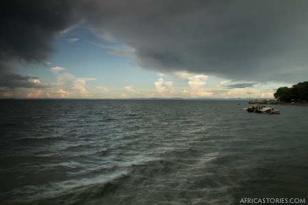 Storm over Lake Malawi