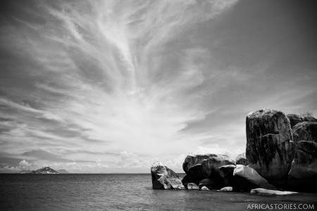 Streaky Clouds over Lake Malawi